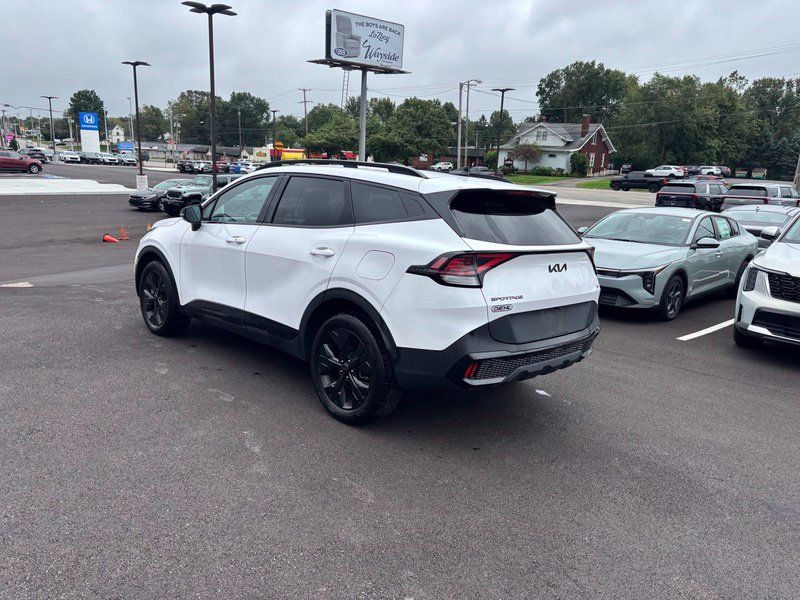 Certified 2025 Kia Sportage X-Line AWD/4WD image 6