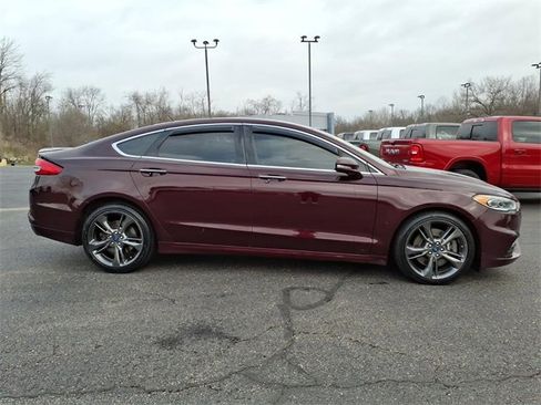 Used 2017 Ford Fusion Sport w/ Equipment Group 401A image 8