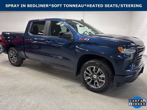 Used 2023 Chevrolet Silverado 1500 RST image 1