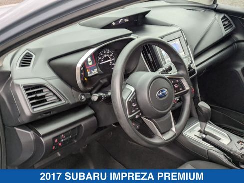 Used 2017 Subaru Impreza 2.0i Premium w/ BSD & Rcta/SRF/Eyesight image 15
