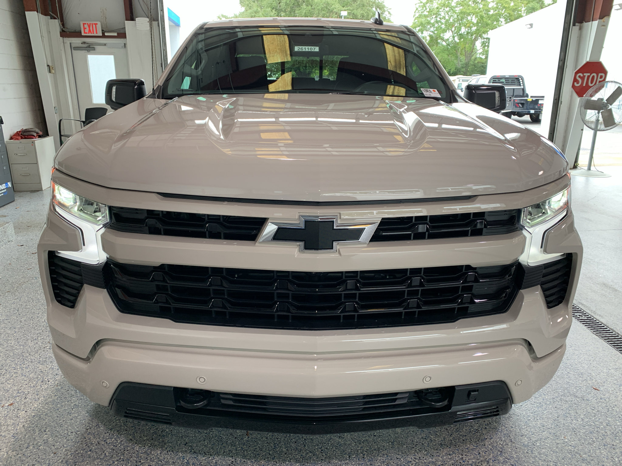 New 2026 Chevrolet Silverado 1500 RST w/ All Star Edition Plus RWD image 2
