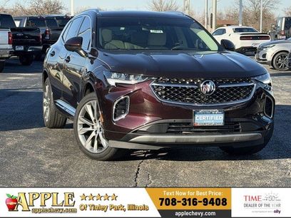 Certified 2021 Buick Envision Avenir