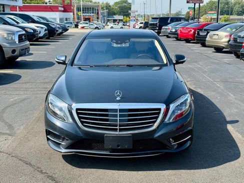 Used 2015 Mercedes-Benz S 550 4MATIC Sedan image 2