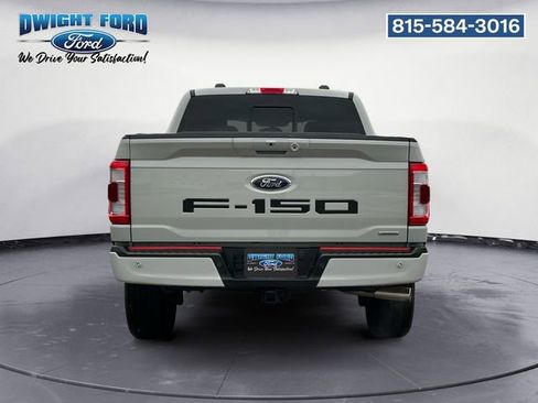 Certified 2023 Ford F150 Lariat w/ Equipment Group 502A High image 4