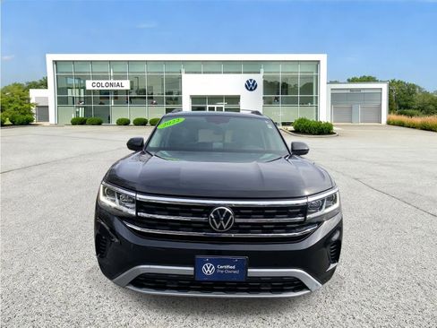 Used 2022 Volkswagen Atlas SE AWD/4WD image 8