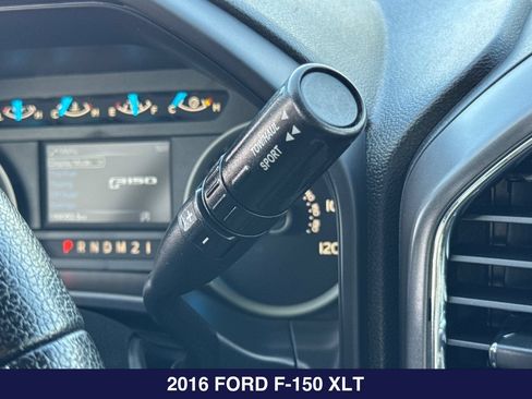 Used 2016 Ford F150 XLT w/ Equipment Group 301A Mid RWD image 21