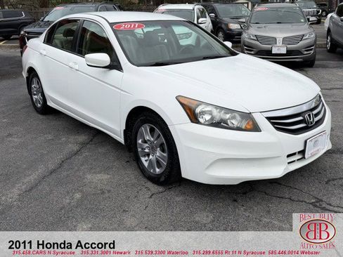 Used 2011 Honda Accord SE image 2