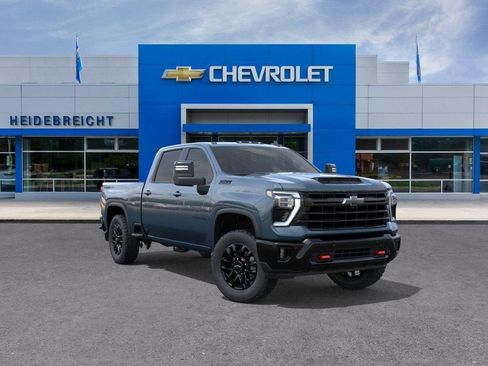 New 2026 Chevrolet Silverado 2500 LT w/ Trail Boss Package AWD/4WD image 1