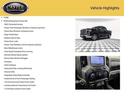 Used 2019 GMC Sierra 1500 SLT w/ SLT Premium Plus Package image 4