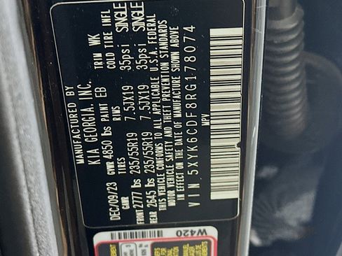 Used 2024 Kia Sportage X-Line w/ X-Line Premium Package image 12