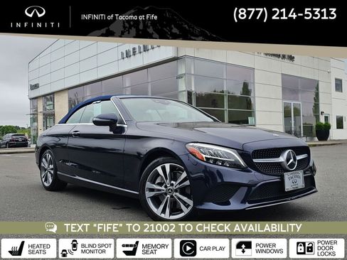 Used 2019 Mercedes-Benz C 300 4MATIC Cabriolet image 1