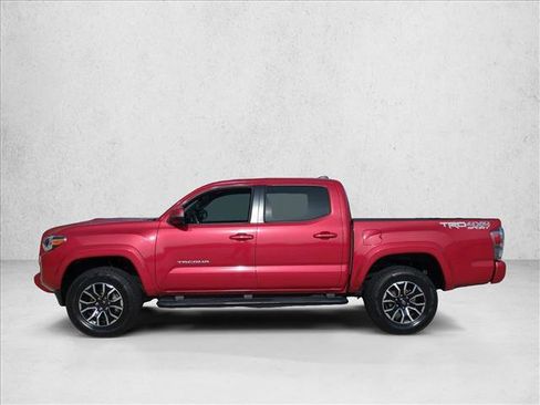 Used 2021 Toyota Tacoma TRD Sport w/ Technology Package AWD/4WD image 9
