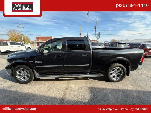 Used 2015 RAM 1500 Laramie w/ Convenience Group AWD/4WD image 7