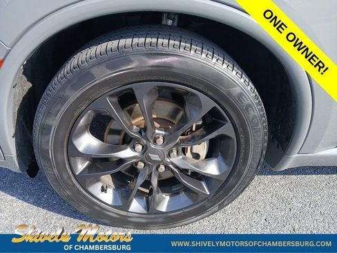 Certified 2022 Dodge Durango R/T w/ Hemi Orange Plus Package AWD/4WD image 2