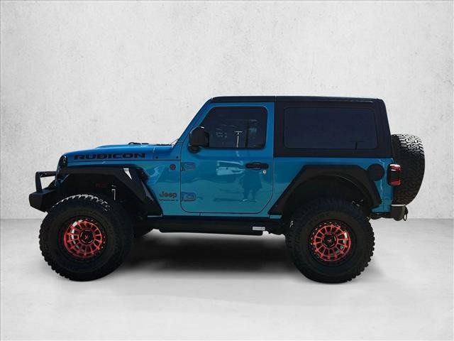 Used 2024 Jeep Wrangler Rubicon w/ Convenience Group AWD/4WD image 8