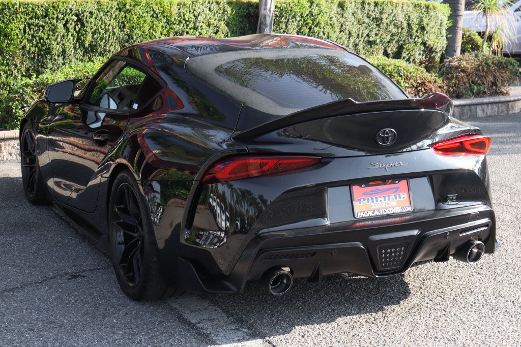 Used 2020 Toyota Supra Premium w/ Driver Assist Package RWD image 6