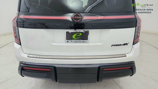 Used 2026 Nissan Armada PRO-4X w/ Captain's Chari Seat Package AWD/4WD image 11