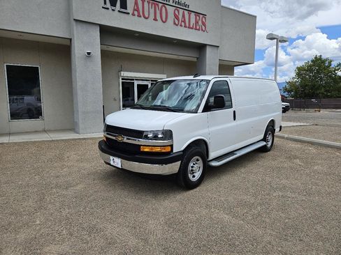 Used 2025 Chevrolet Express 2500 w/ Driver Convenience Package RWD image 1