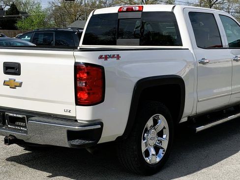 Used 2014 Chevrolet Silverado 1500 LTZ AWD/4WD image 5