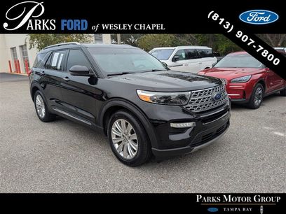 Certified 2020 Ford Explorer Limited w/ Class III Trailer Tow Package