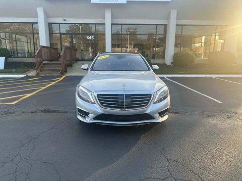 Used 2015 Mercedes-Benz S 550 4MATIC Sedan w/ Sport Package image 2