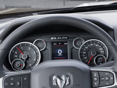 New 2026 RAM 3500 Big Horn AWD/4WD image 17