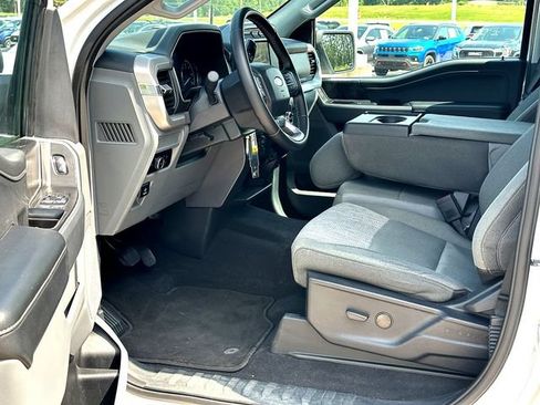 Used 2023 Ford F150 XLT w/ Equipment Group 301A Mid AWD/4WD image 10