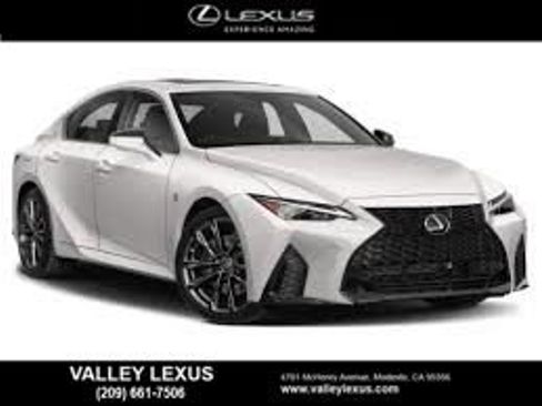 Used 2023 Lexus IS 350 F Sport RWD image 4