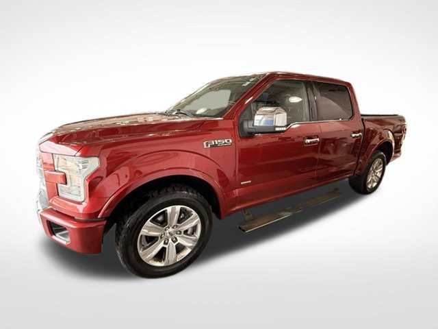 Used 2016 Ford F150 Platinum w/ Equipment Group 701A Luxury AWD/4WD image 4