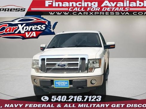 Used 2012 Ford F150 Lariat AWD/4WD image 1