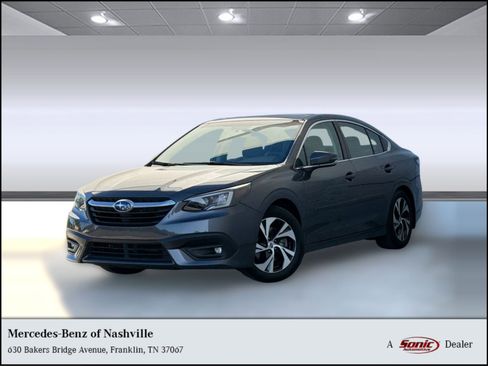 Used 2022 Subaru Legacy Premium AWD/4WD image 1