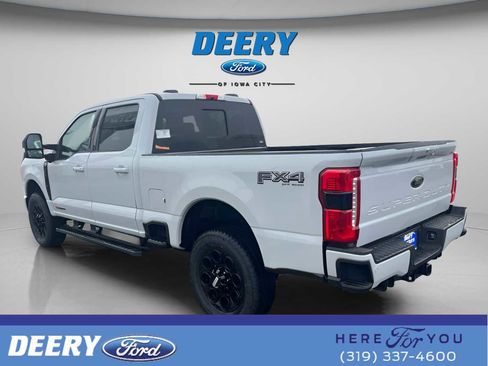 New 2026 Ford F250 Lariat w/ Black Appearance Package image 6