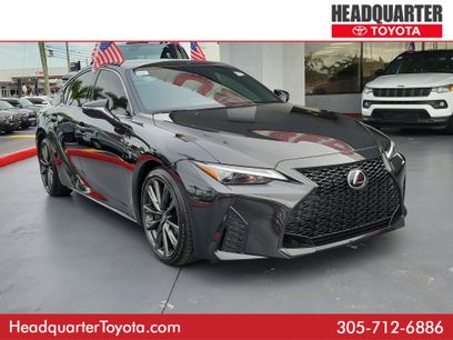 Used 2025 Lexus IS 350 F Sport
