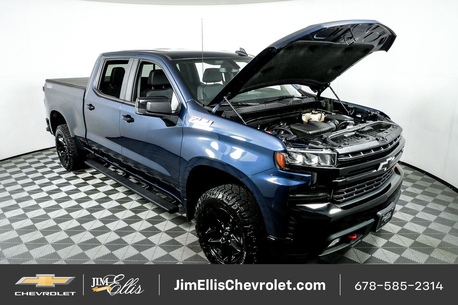 Used 2021 Chevrolet Silverado 1500 LT Trail Boss w/ Convenience Package II AWD/4WD image 31