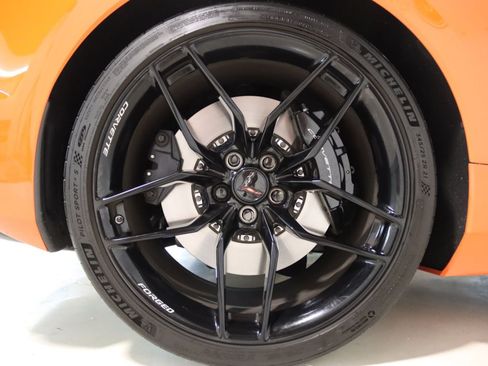 Used 2025 Chevrolet Corvette Z06 RWD image 98