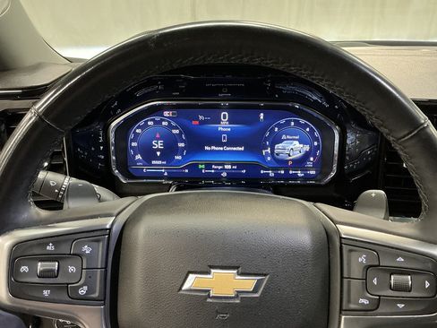 Used 2024 Chevrolet Silverado 1500 LTZ w/ Z71 Off-Road Package AWD/4WD image 13
