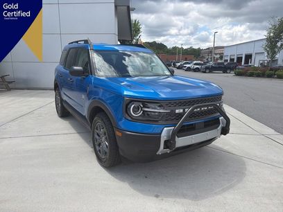 Certified 2025 Ford Bronco Sport Big Bend