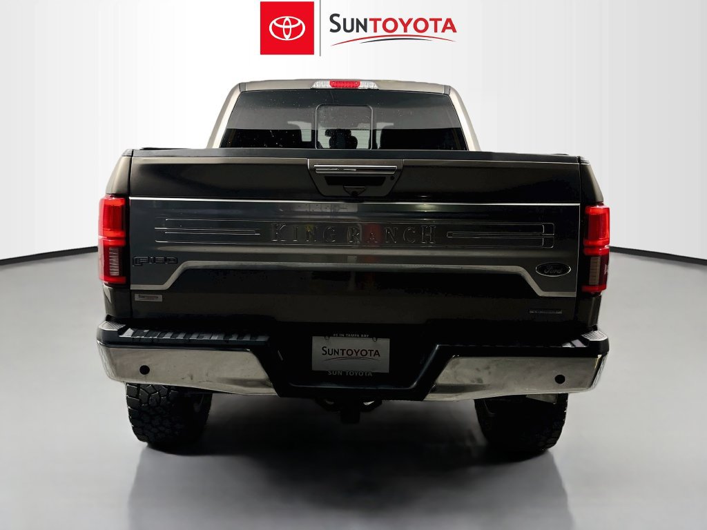 Used 2020 Ford F150 King Ranch w/ Equipment Group 601A Luxury AWD/4WD image 4