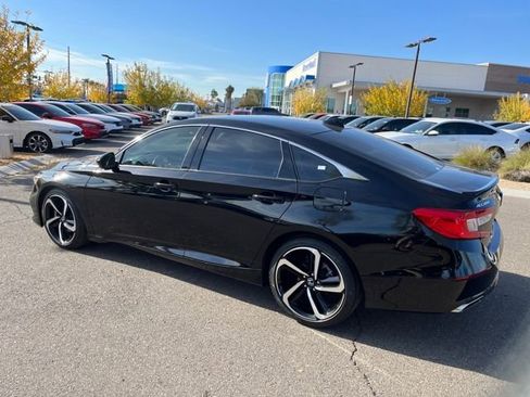 Certified 2022 Honda Accord Sport image 17