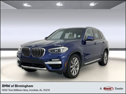 Used 2018 BMW X3 xDrive30i AWD/4WD image 1