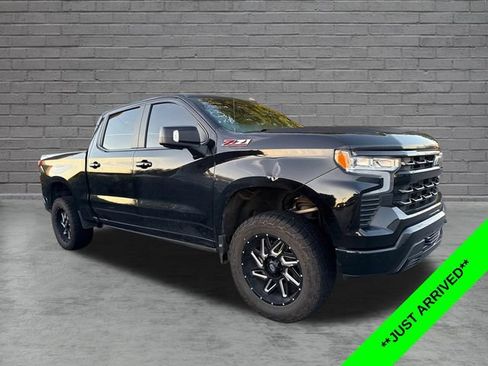 Used 2022 Chevrolet Silverado 1500 RST w/ Convenience Package II AWD/4WD image 1