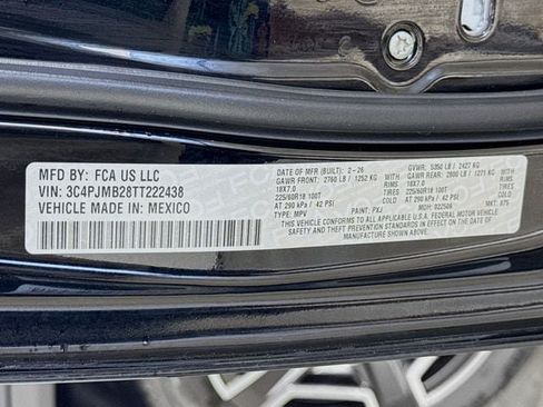 New 2026 Jeep Cherokee Laredo AWD/4WD image 33