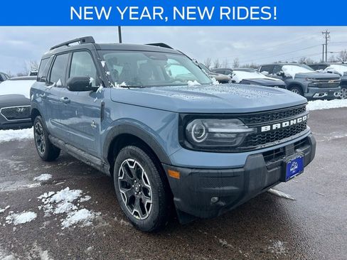 New 2025 Ford Bronco Sport Outer Banks image 8