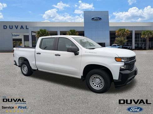 Used 2022 Chevrolet Silverado 1500 W/T w/ WT Fleet Convenience Package image 1