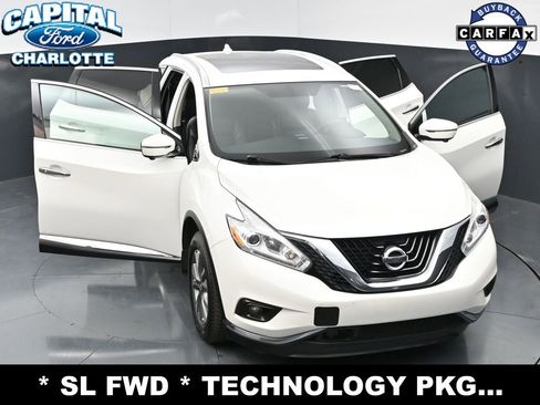 Used 2017 Nissan Murano SL w/ SL Technology Package FWD image 32