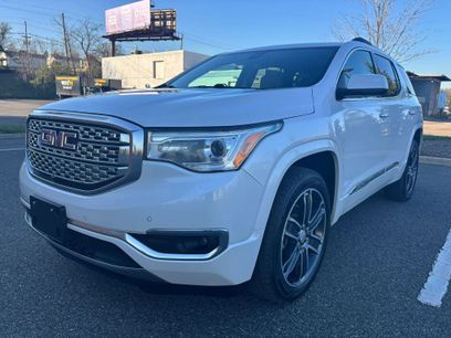 Used 2018 GMC Acadia Denali w/ Technology Package