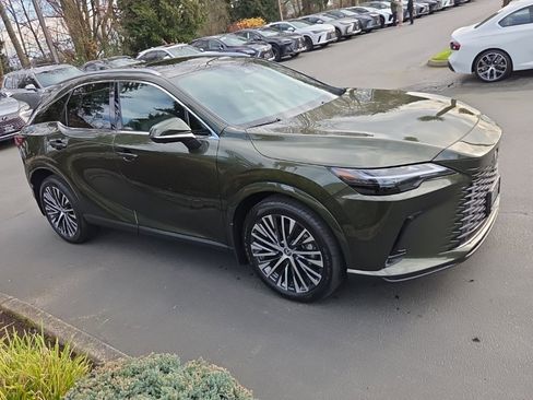 Certified 2025 Lexus RX 350 Premium Plus image 8