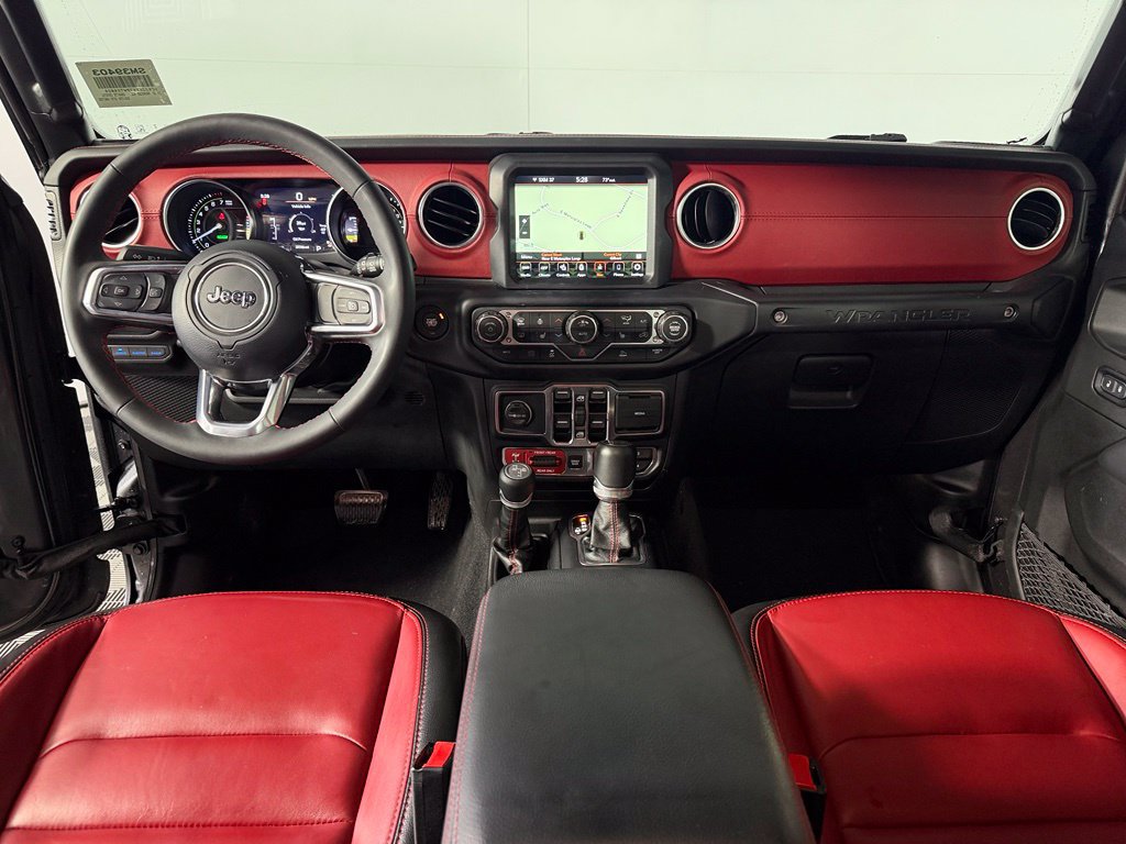 Used 2023 Jeep Wrangler Unlimited Rubicon 4xe AWD/4WD image 19