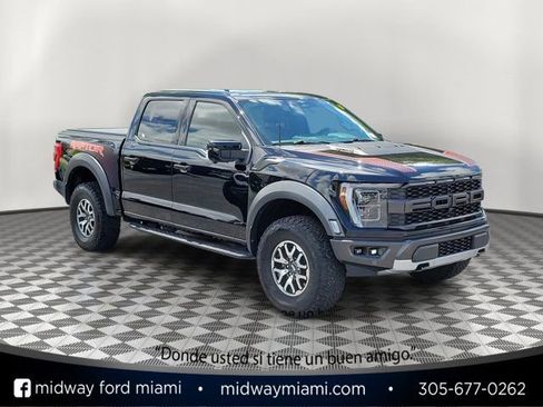Certified 2023 Ford F150 Raptor AWD/4WD image 1