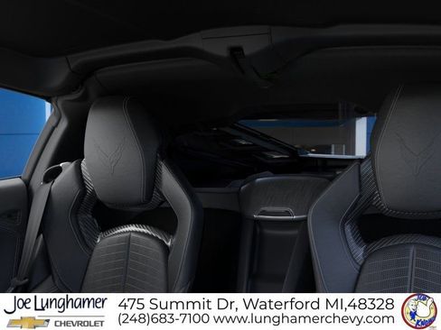 New 2026 Chevrolet Corvette Stingray Preferred Cpe w/ Battery Protection Package RWD image 26